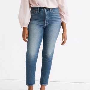 Madewell The Perfect Vintage Jean in Melgrove Wash Size 24